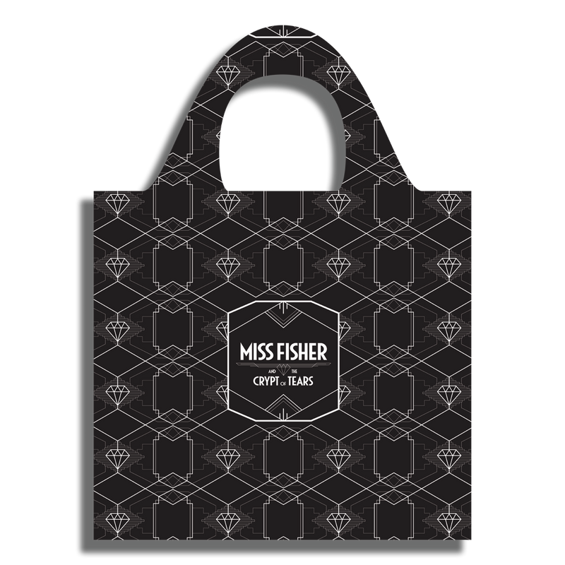 Miss Fisher and the Crypt of Tears ECO shopping bag