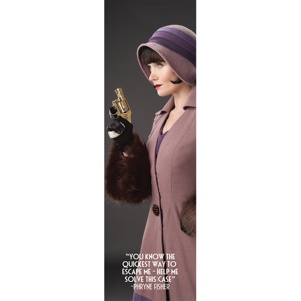 Miss Fisher and the Crypt of Tears 'The Gun' Bookmark