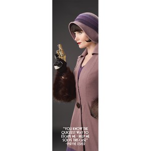 Miss Fisher and the Crypt of Tears 'The Gun' Bookmark