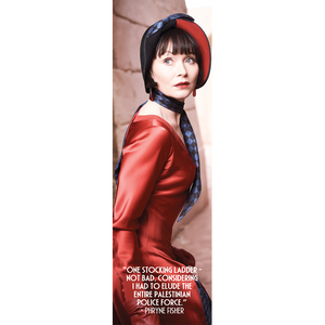Miss Fisher and the Crypt of Tears 'Red Dress' Bookmark