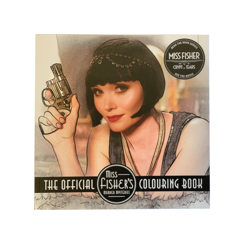 Official Miss Fisher's Murder Mysteries Colouring Book
