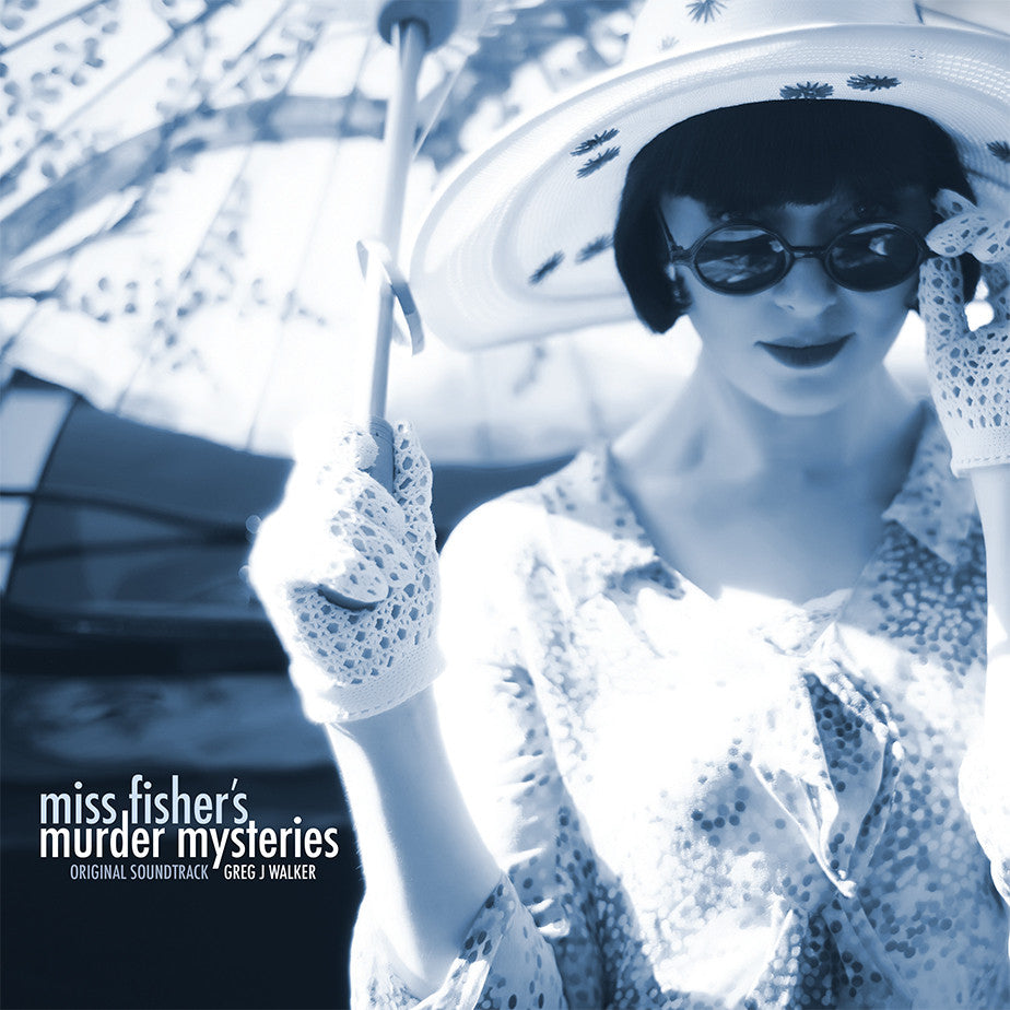 Miss Fisher Original Soundtrack LP - Cover