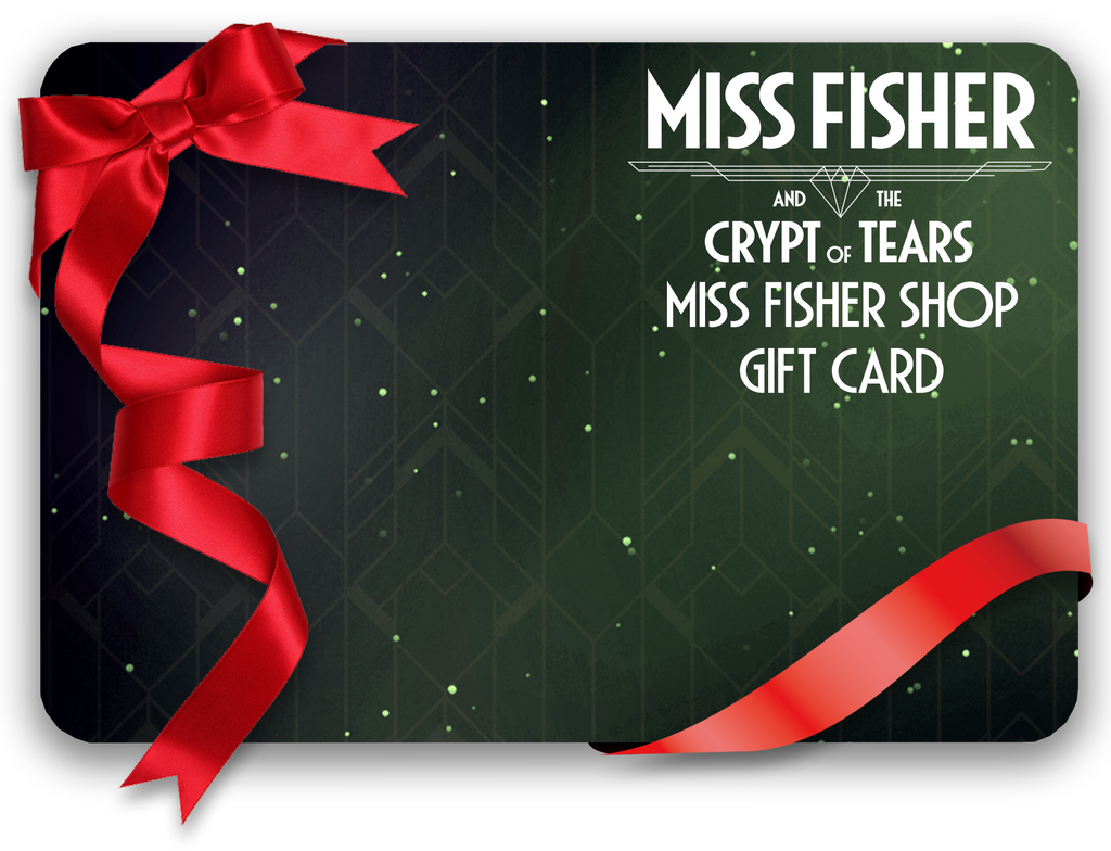 Miss Fisher Shop Gift Card