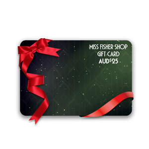 Miss Fisher Shop Gift Card