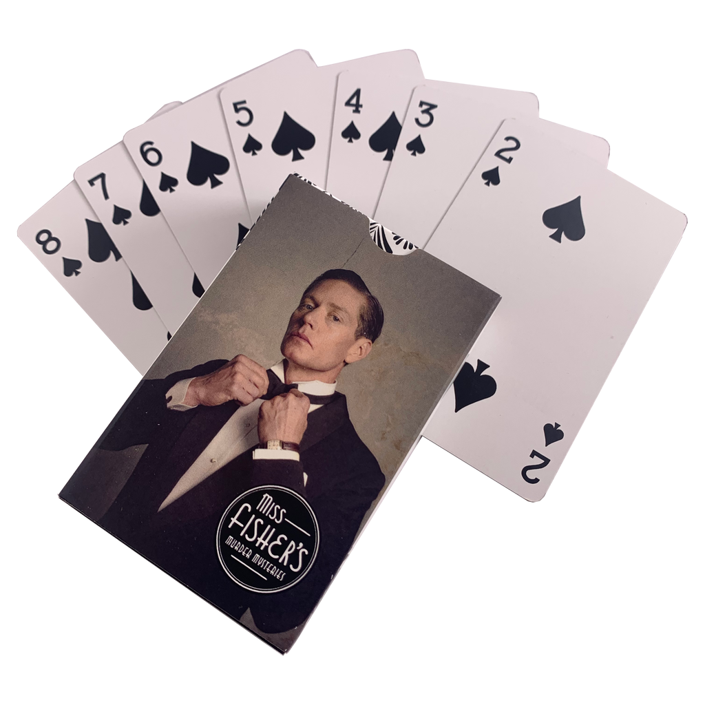 Miss Fisher Playing Cards - Soft Pack
